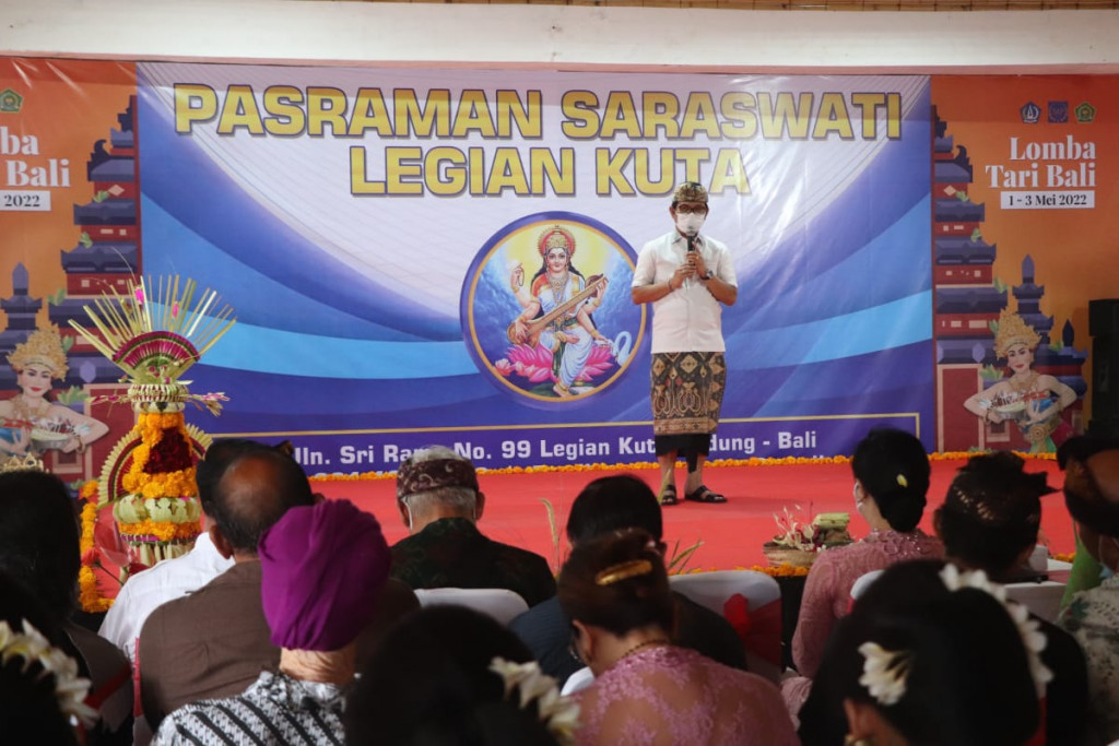 Ajak Lestarikan Seni, Adat dan Budaya